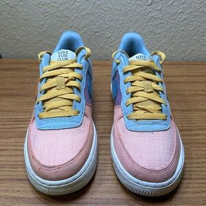 Nike Kids Sneakers - Pink, Blue, Yellow